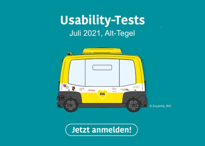 Werbebanner für Usability-Tests ZTG-3