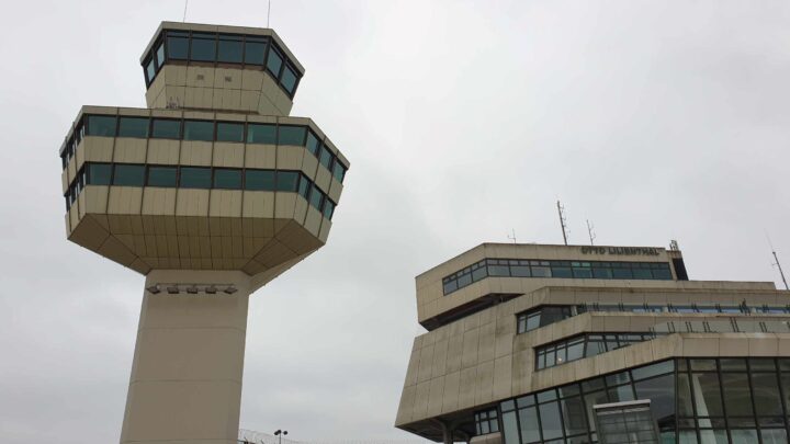Flughafen Tegel Tower