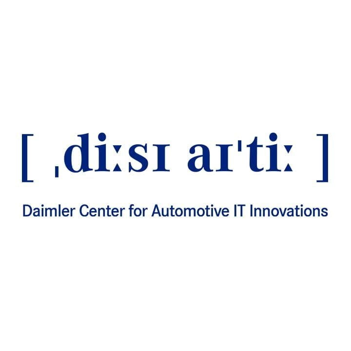 Logo DCAITI:Daimler Center for Automotive Information Technology Innovations